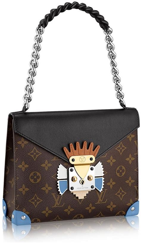 Louis Vuitton Handbags Tribal Mask 